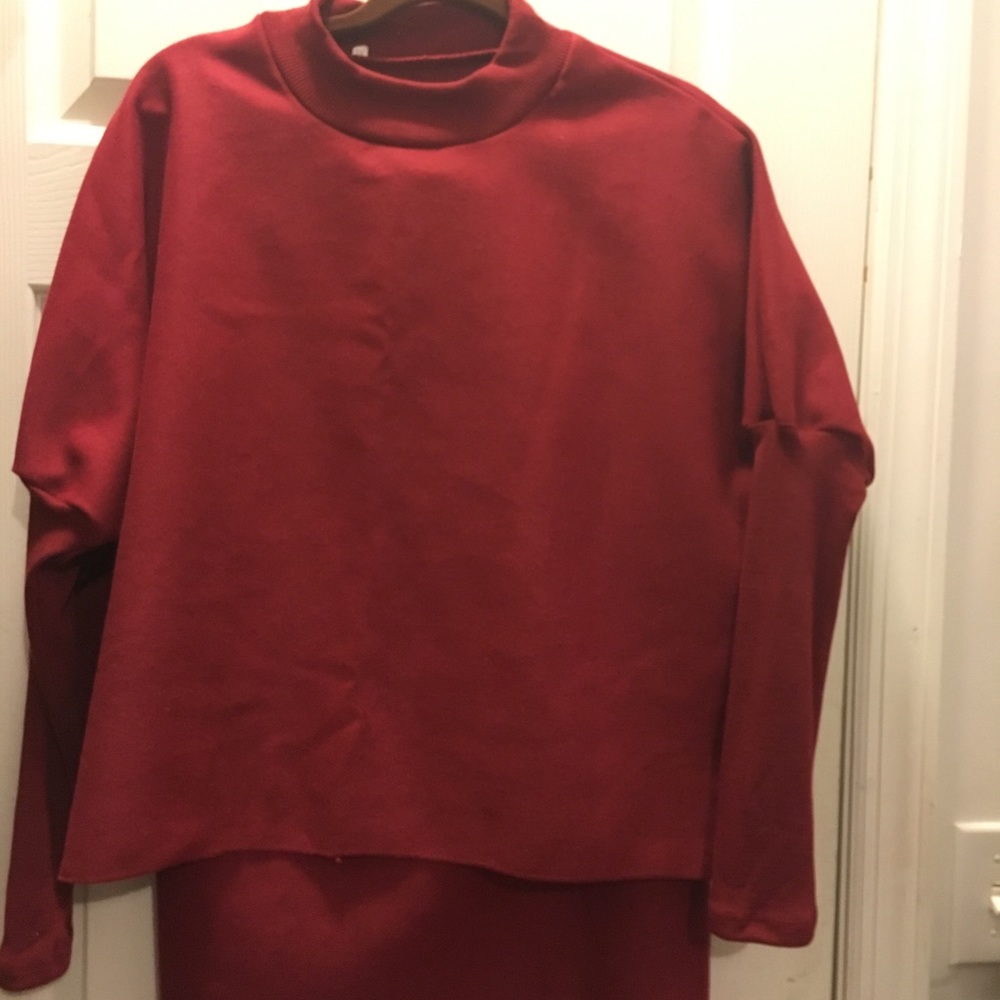 Skirt set